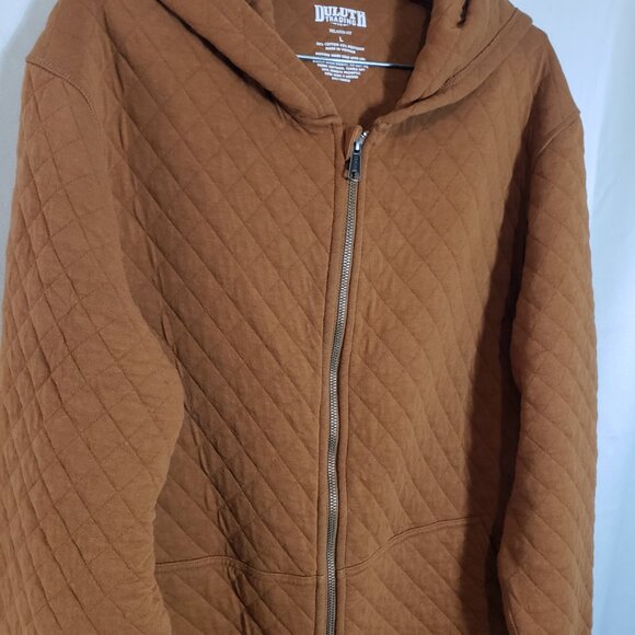 Duluth Trading Co. Hooded zip up sweater size L - Picture 3 of 11